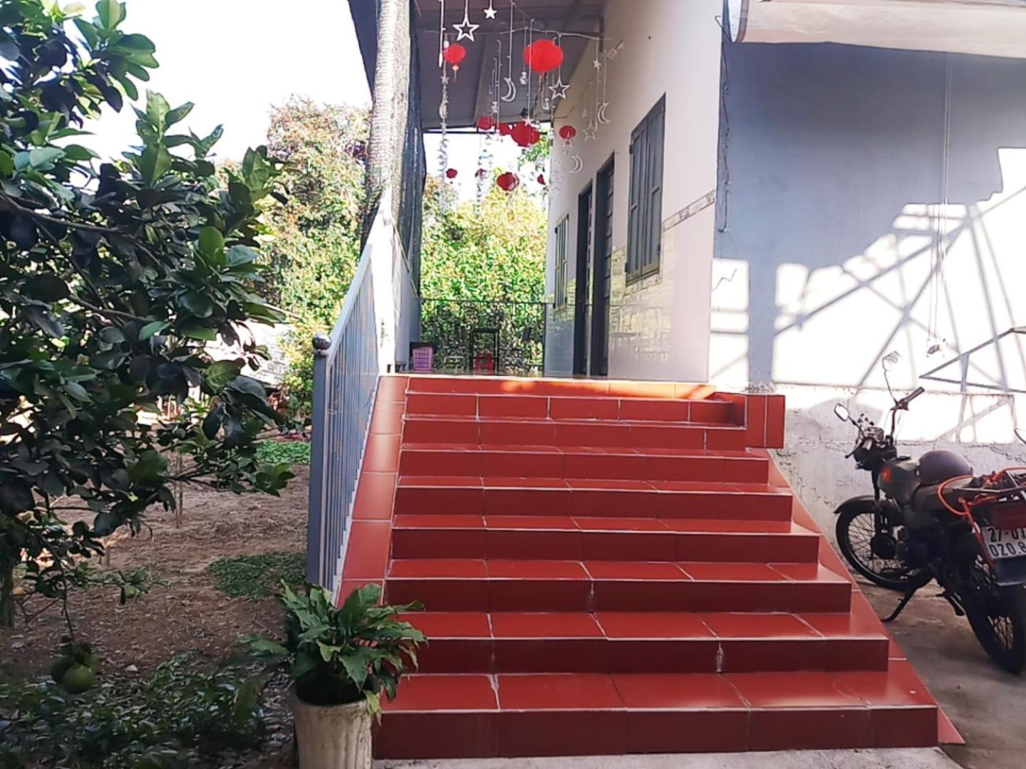 Duc Phat Homestay Cát Tiên Eksteriør billede